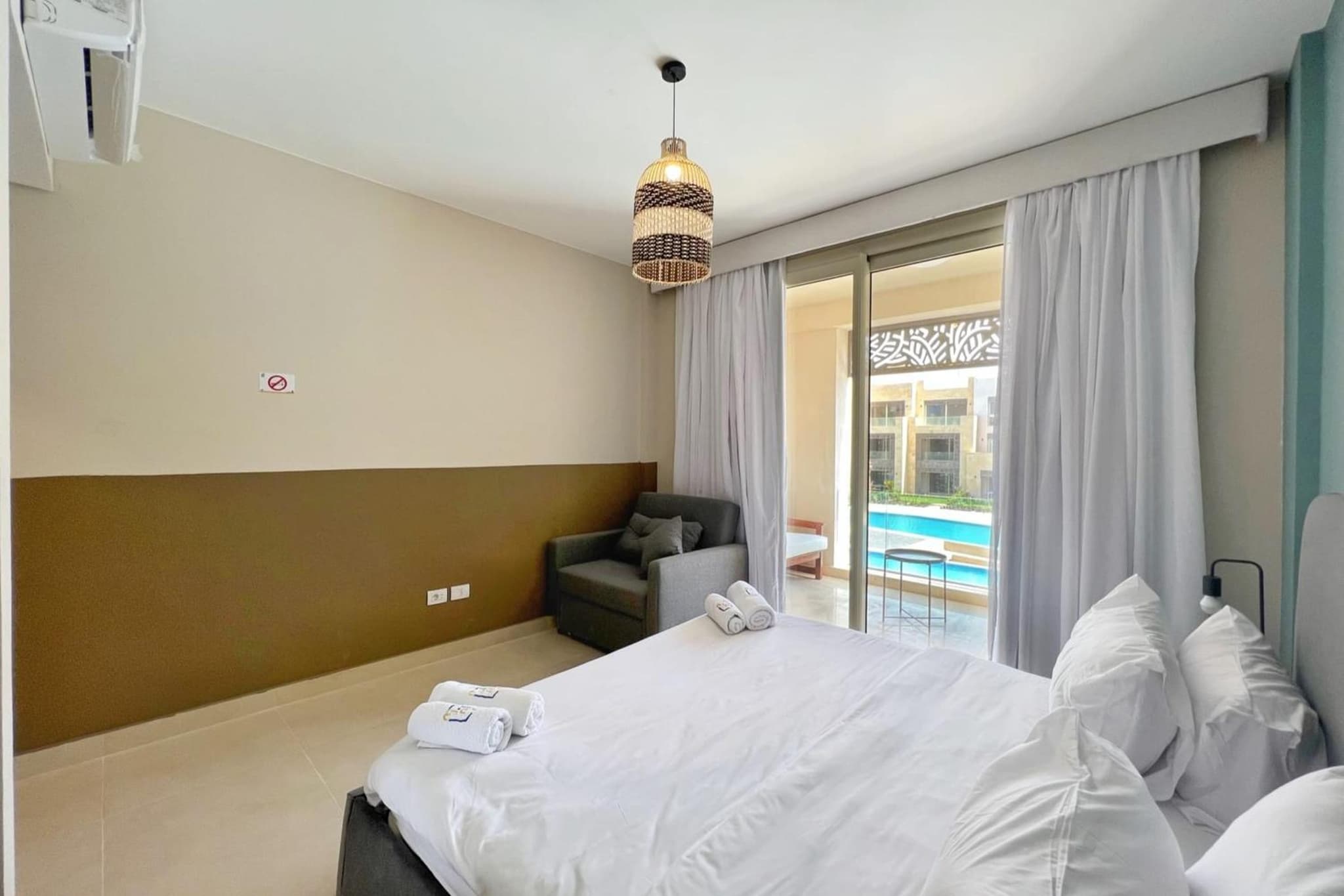 Smooth & Snug 1 BDR Mangroovy Free Beach & Pool Access photo 4