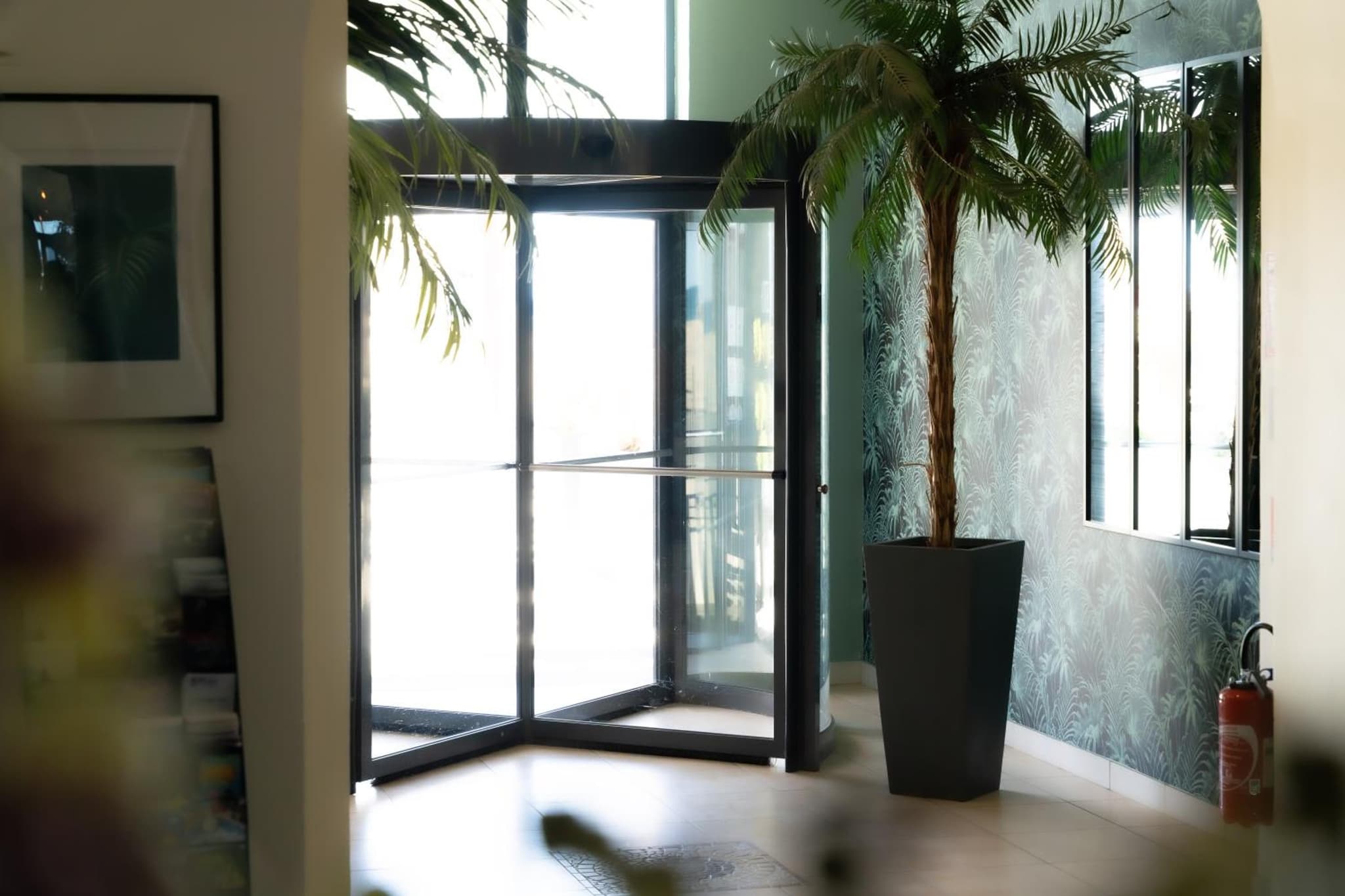 recepcion & lobby