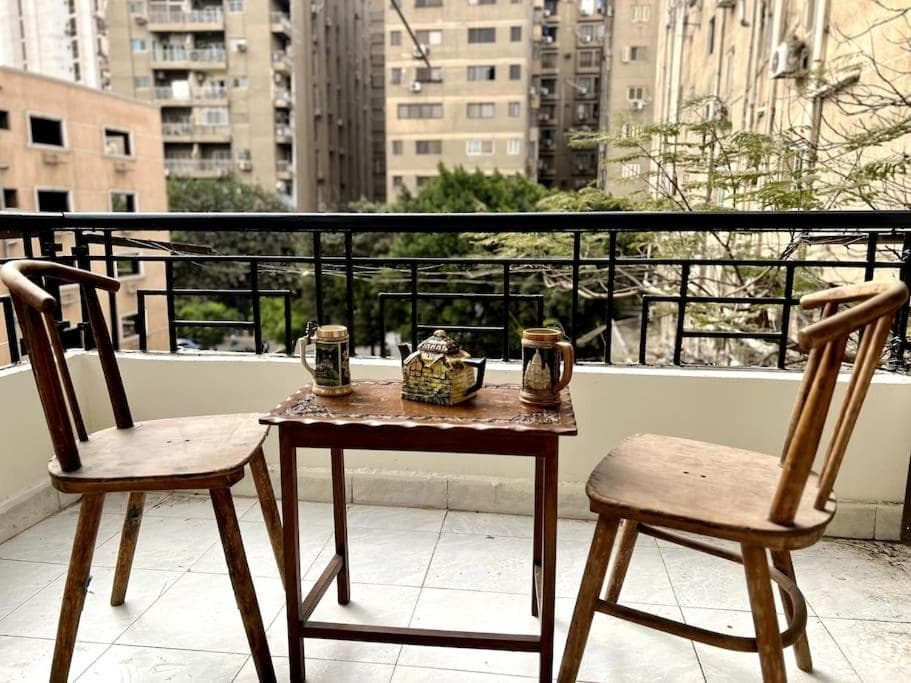Cozy Maadi Nile Apartments Prime Location - 5 Min to the Nile
