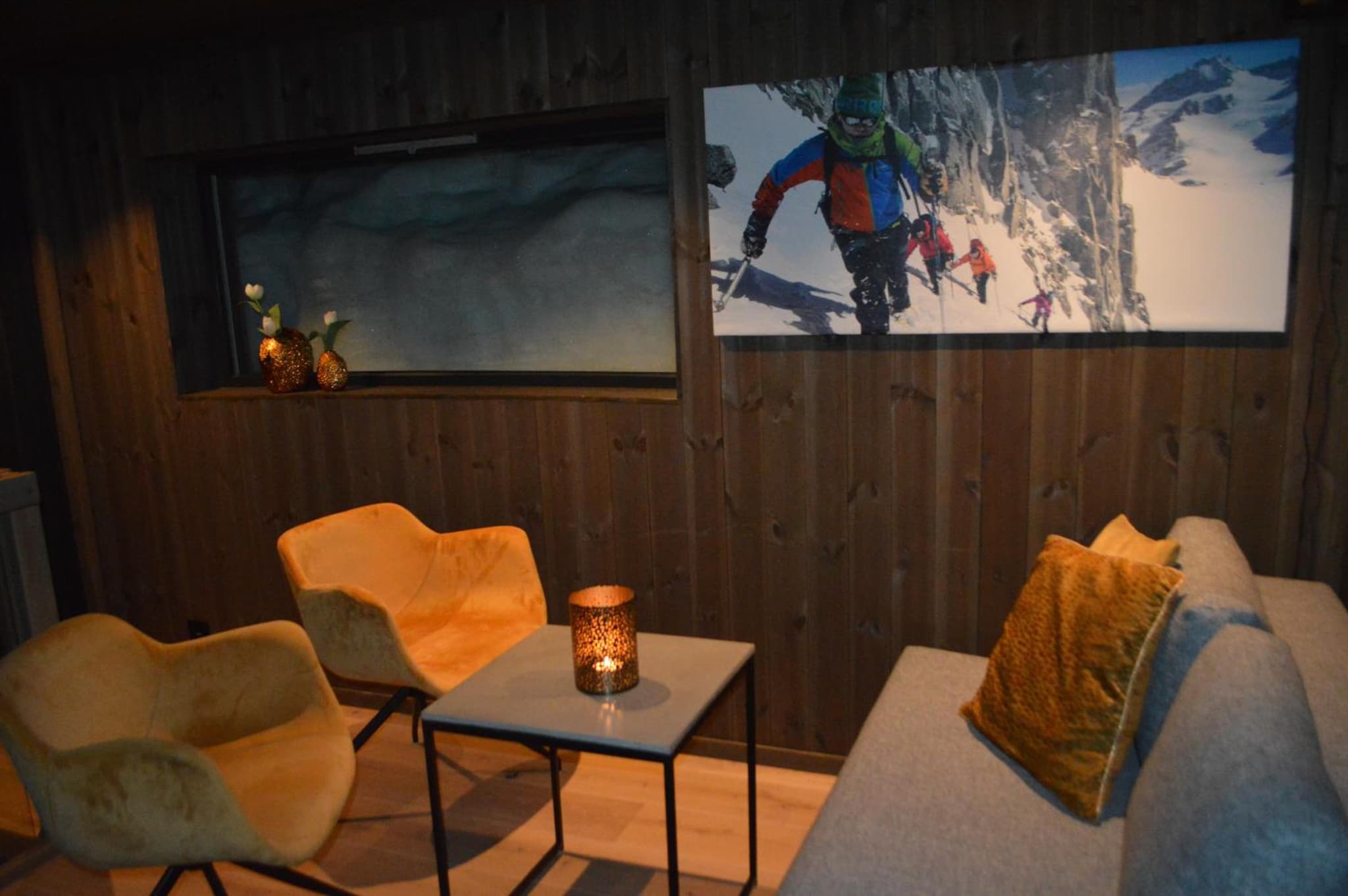 Pow Panorama - High standard Mountain home photo 6