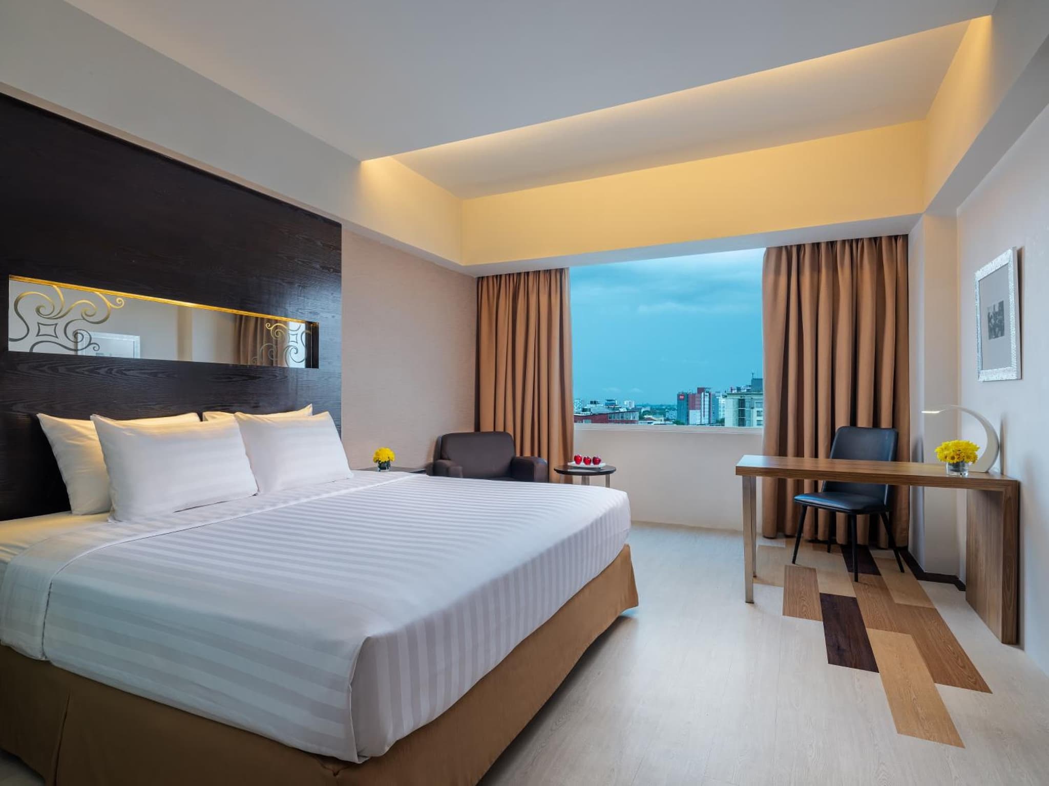 hotel room