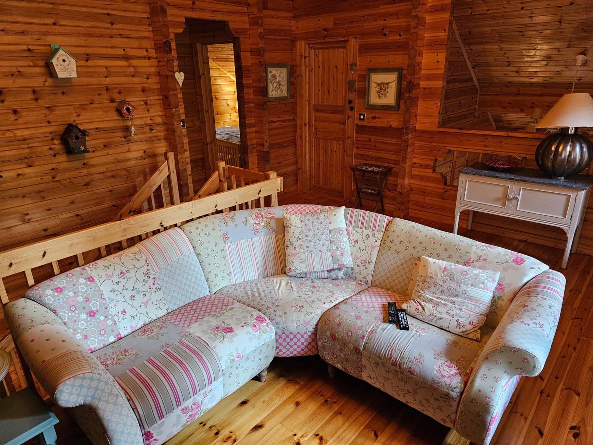 Forest Lodge Log Cabin - Ireland photo 6