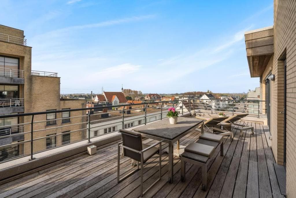 Ruim appartement met heerlijk zonneterras