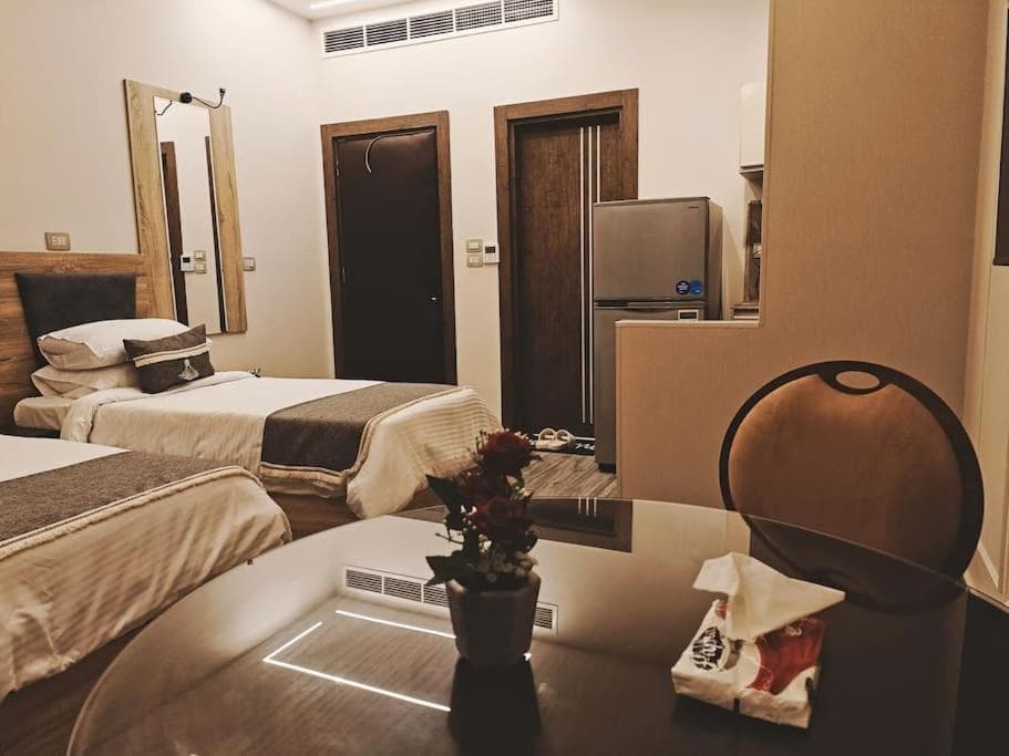 hotel room