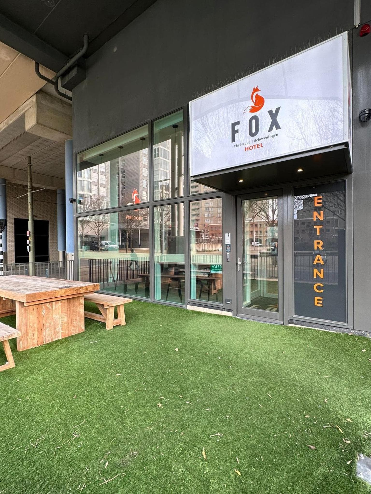 Fox Hotel The Hague Scheveningen photo 4