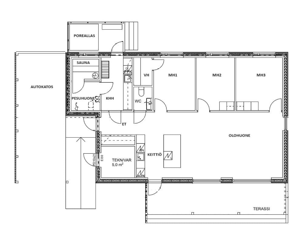 New Villa w/sauna, jacuzzi &wifi photo 4
