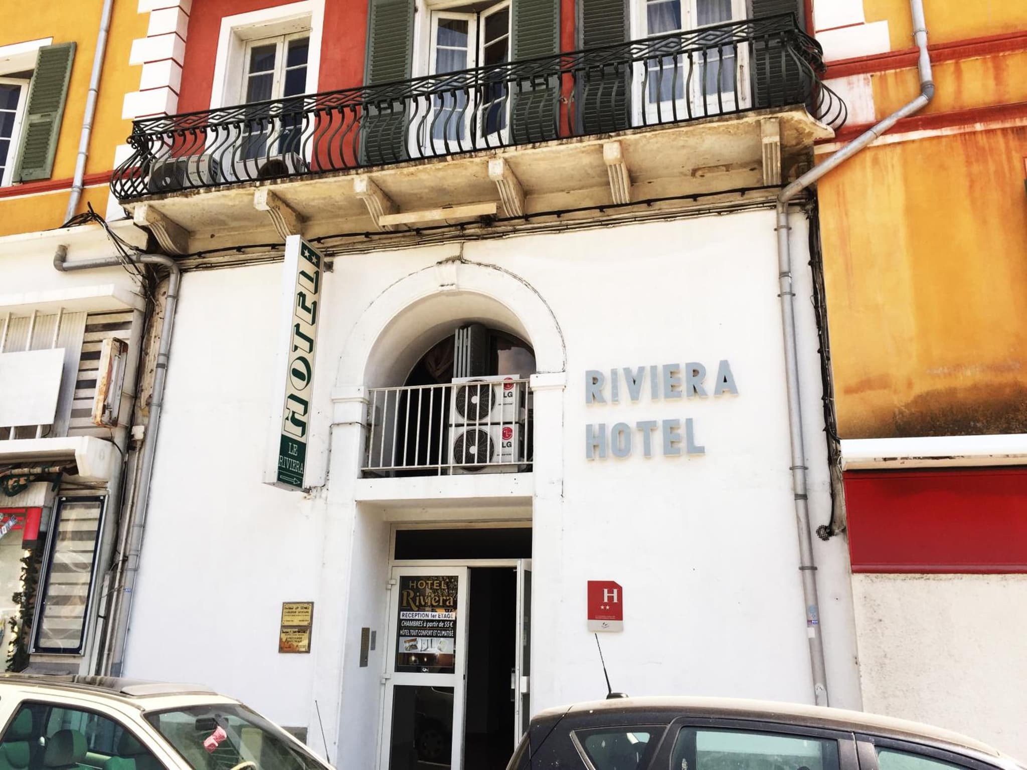 hotel building