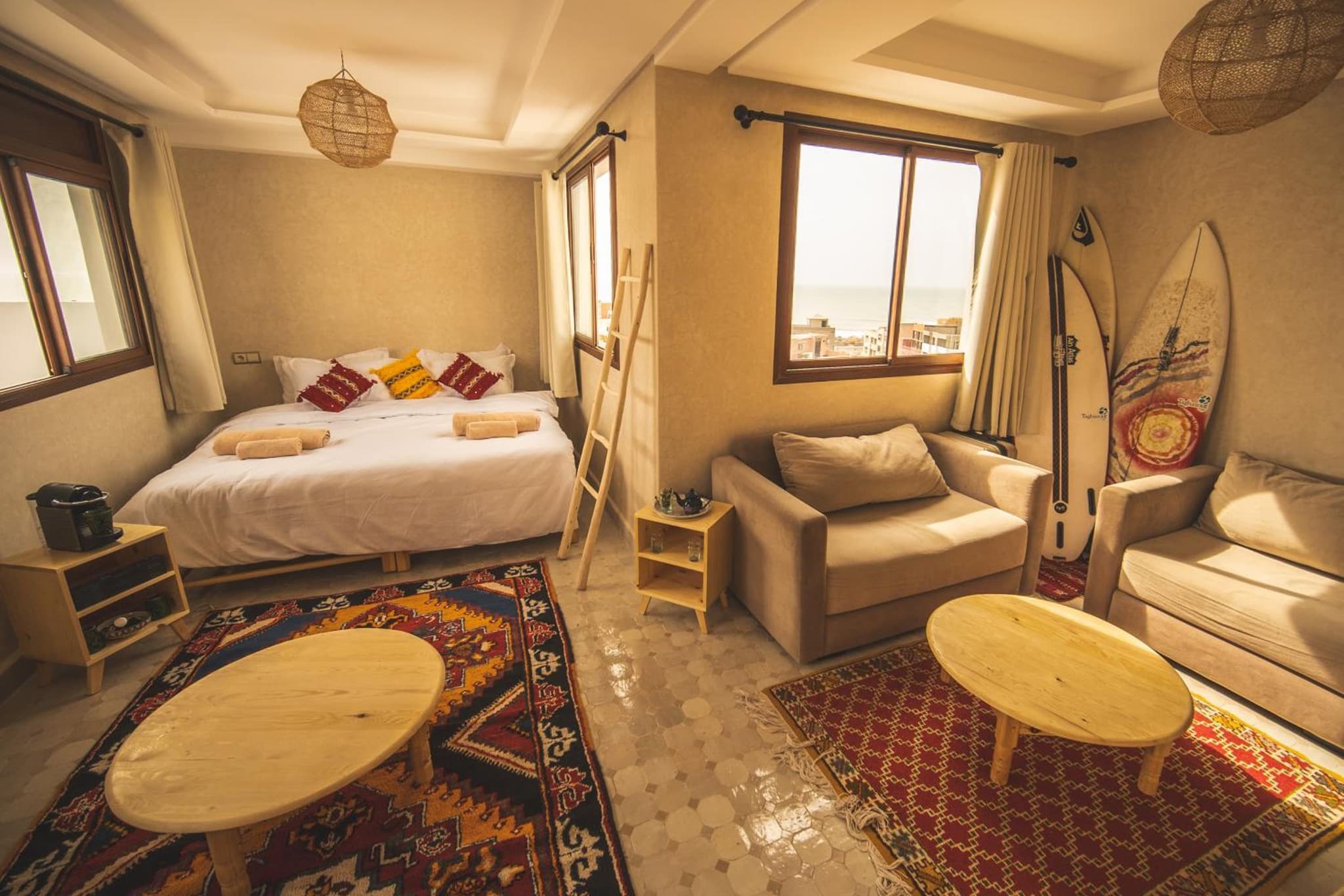 hotel room