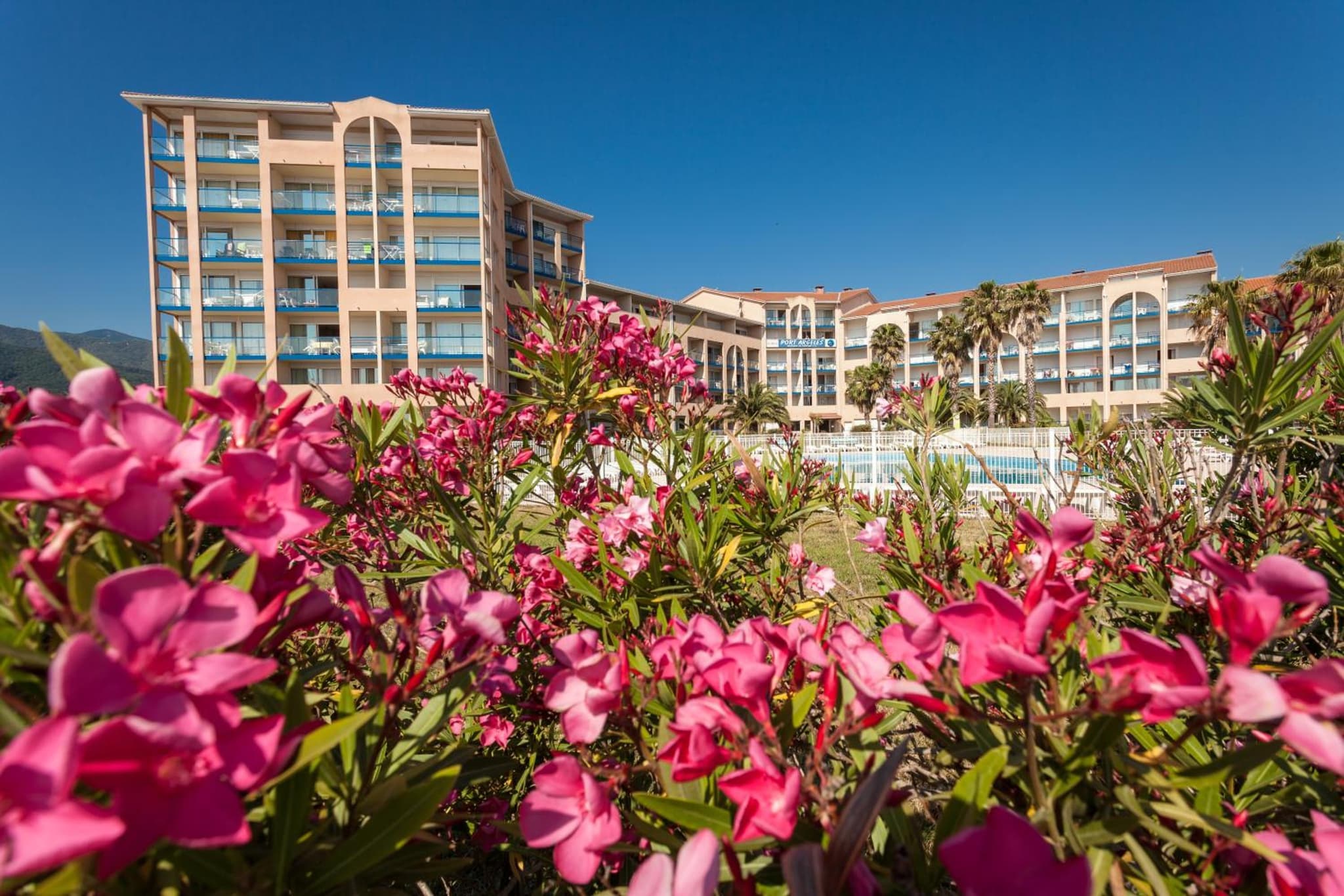 Appart Hôtel Mer & Golf Port Argelès
