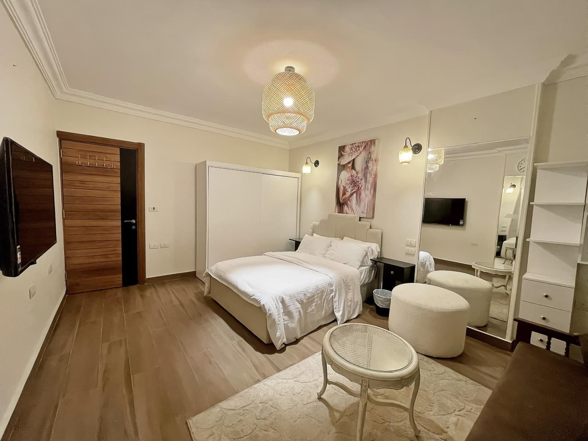 Nile view Zamalek Abuelfeda's Three bedrooms photo 3