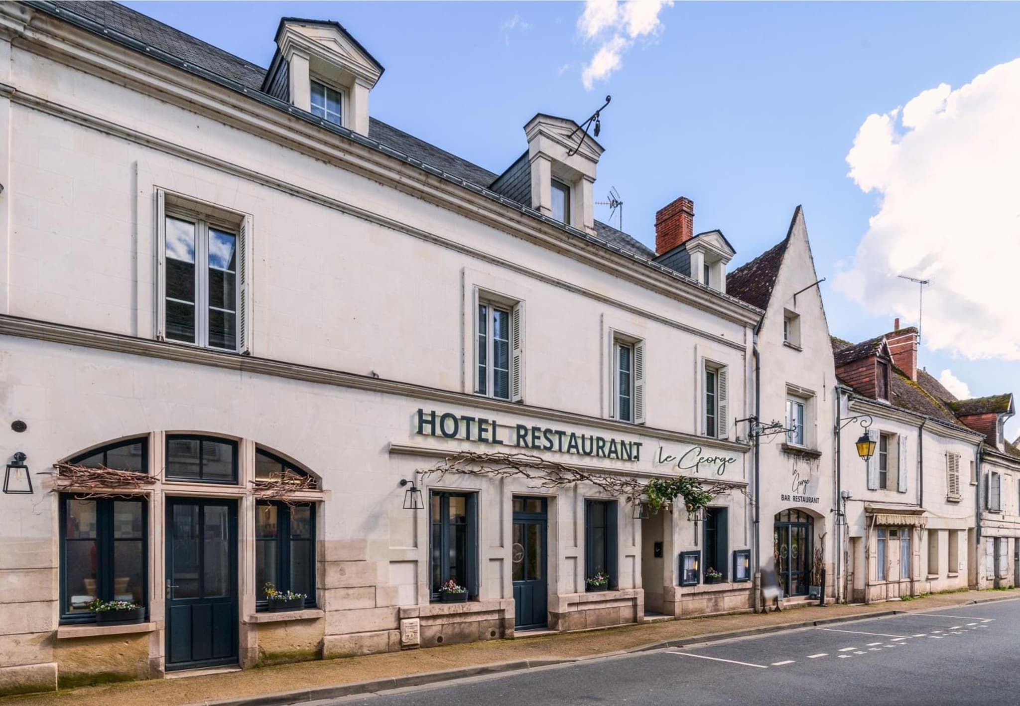 The Originals Boutique, Hôtel Le George , Loches