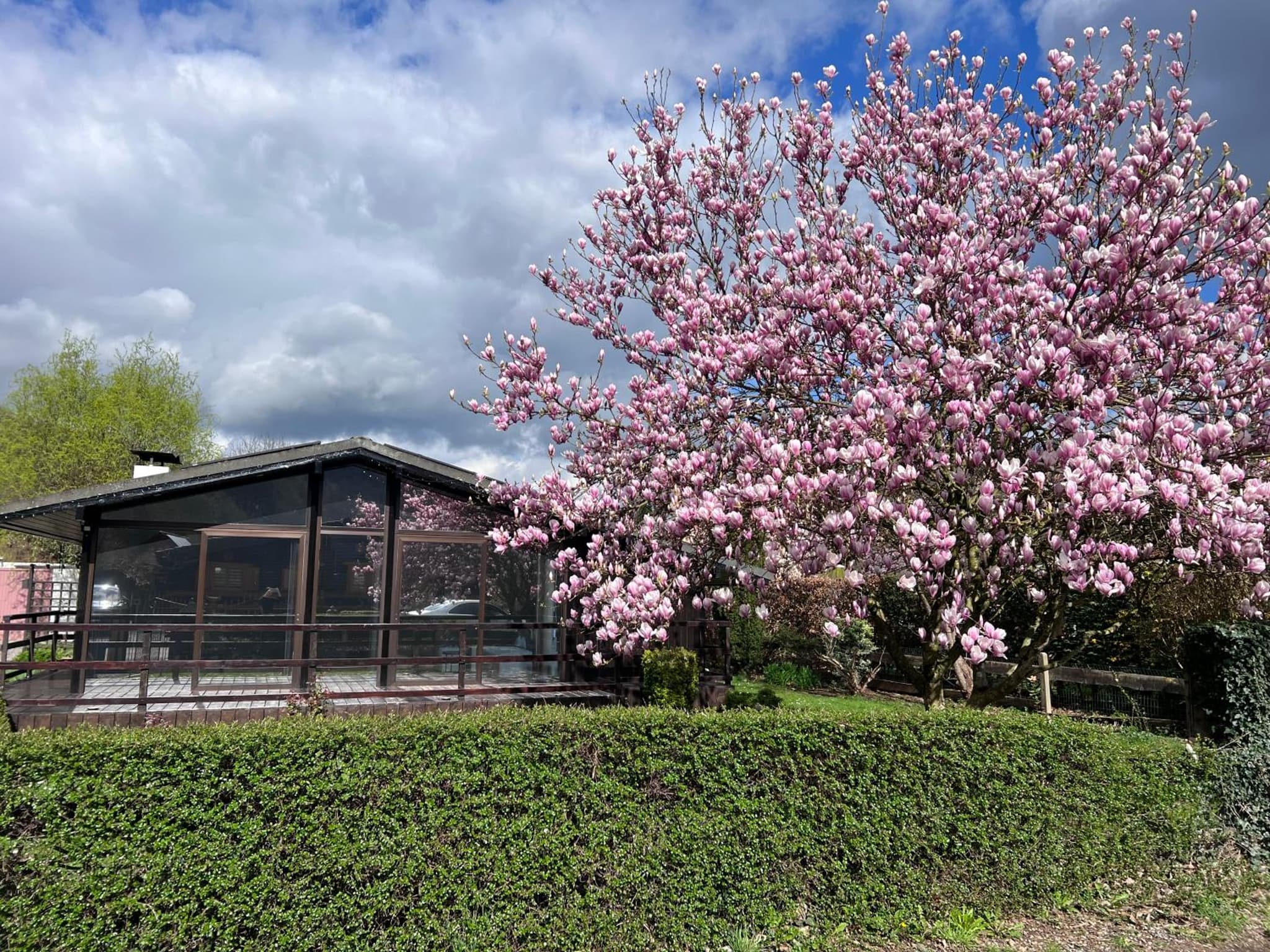 Spacieux chalet à Aywaille