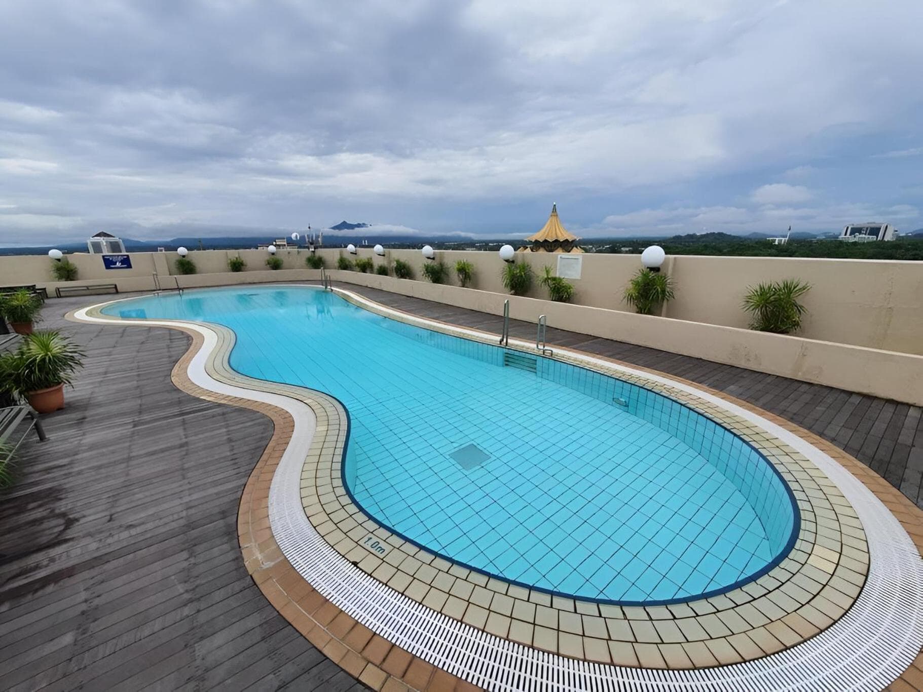Cozzzy hut Riverbank Suites Kuching with spectacular River view photo 7