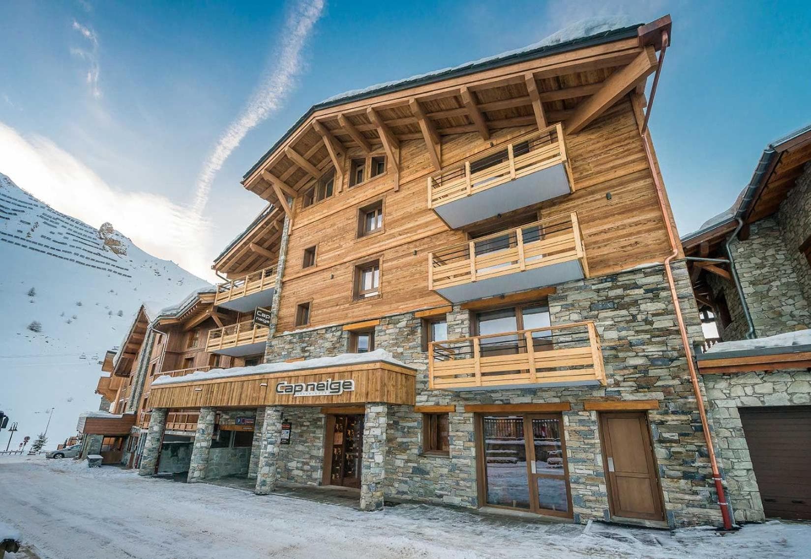Residence Cap Neige