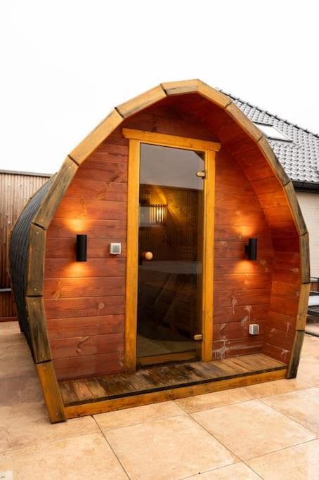 Stijlvol appartement met jacuzzi & sauna