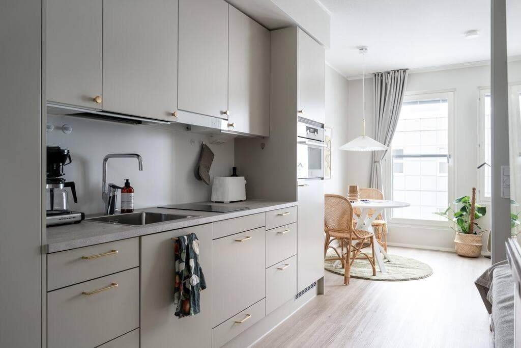 Nordic Design Apartment Kuopio photo 9