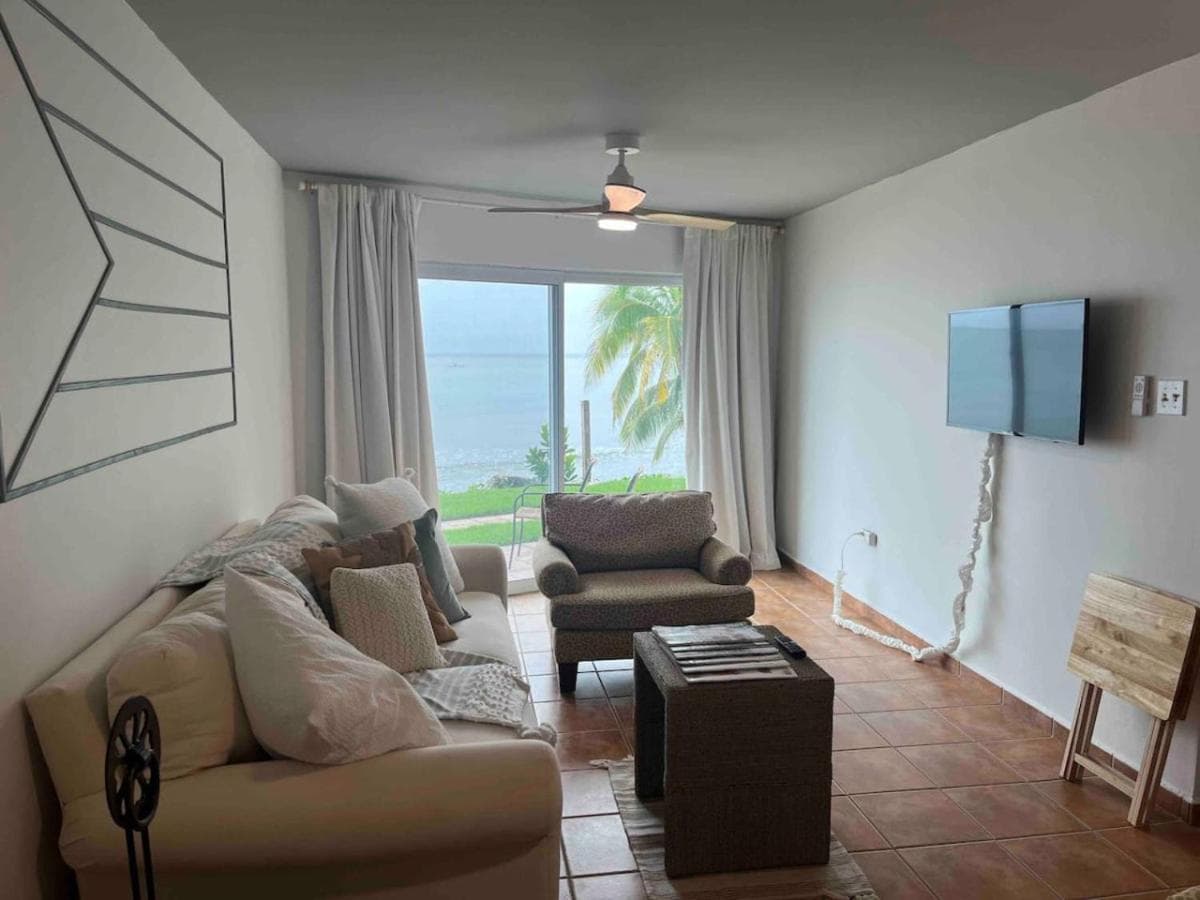 Beachfront Luxury Apartment