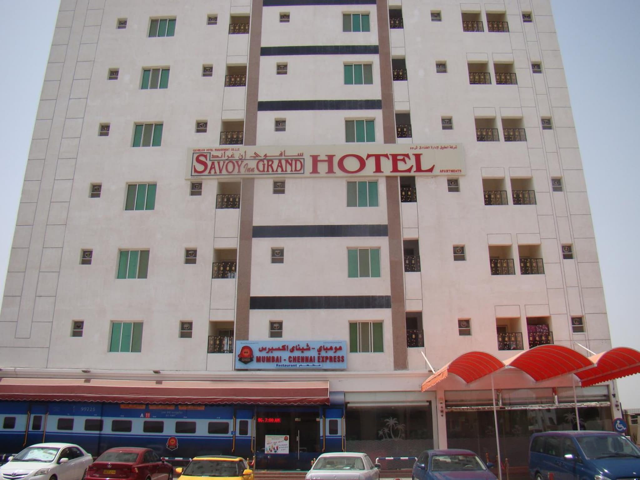 Savoy Grand Hotel Apartments