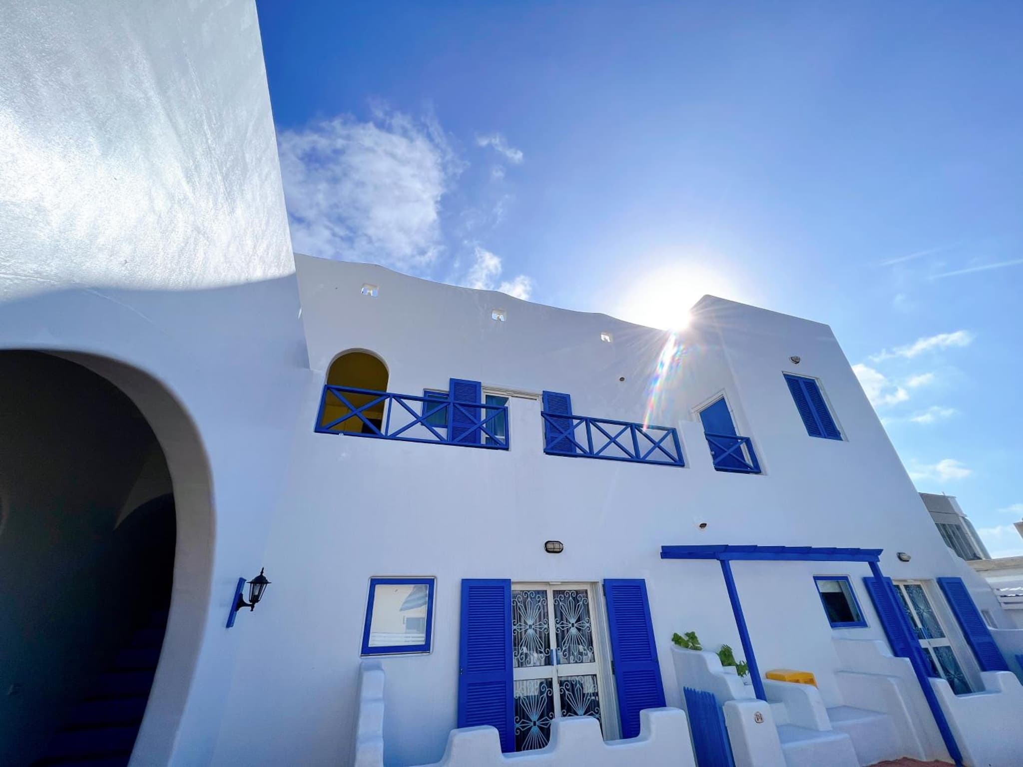 Greek Frontier Villa