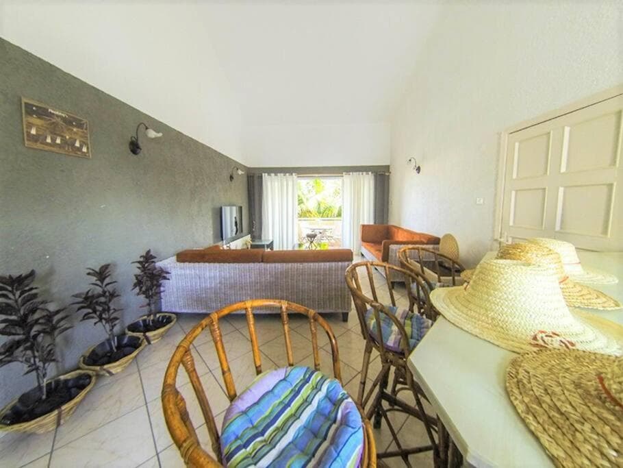 Charming residence near the beach-Orchidees photo 3