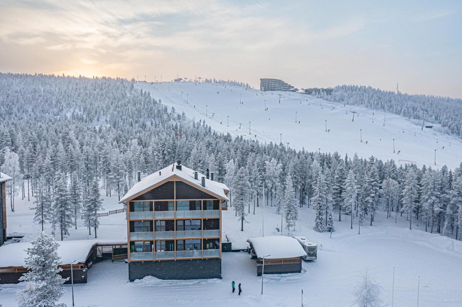 LEVI Tunturinlaita A4, Ski-in Ski-out 3xBedroom