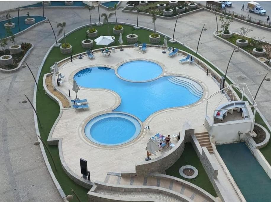 Entire duplex in Porto New Cairo photo 2