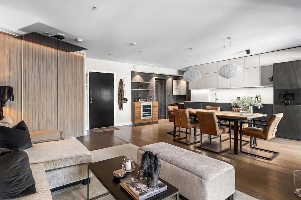 Seafront apartment at Aker Brygge OSLO photo 5