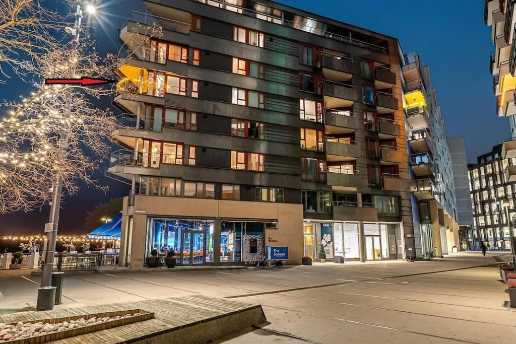 Seafront apartment at Aker Brygge OSLO photo 8
