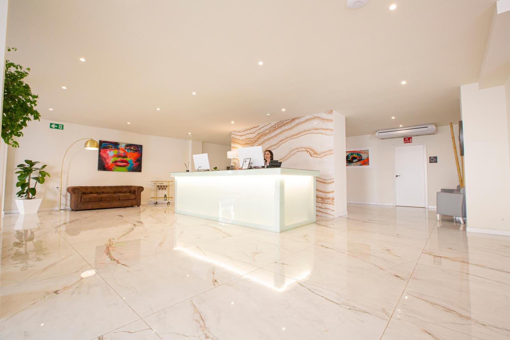 recepcion & lobby