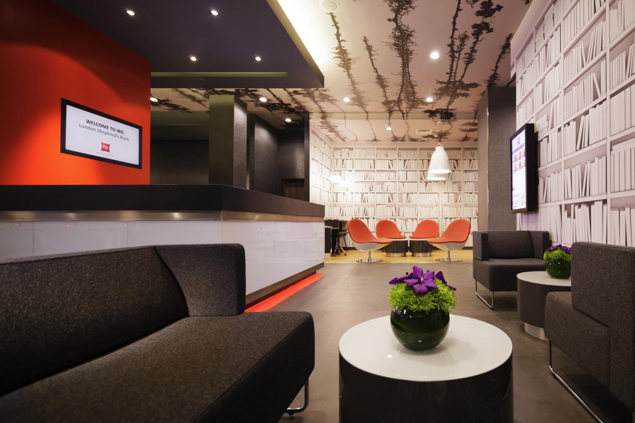 hotel reception