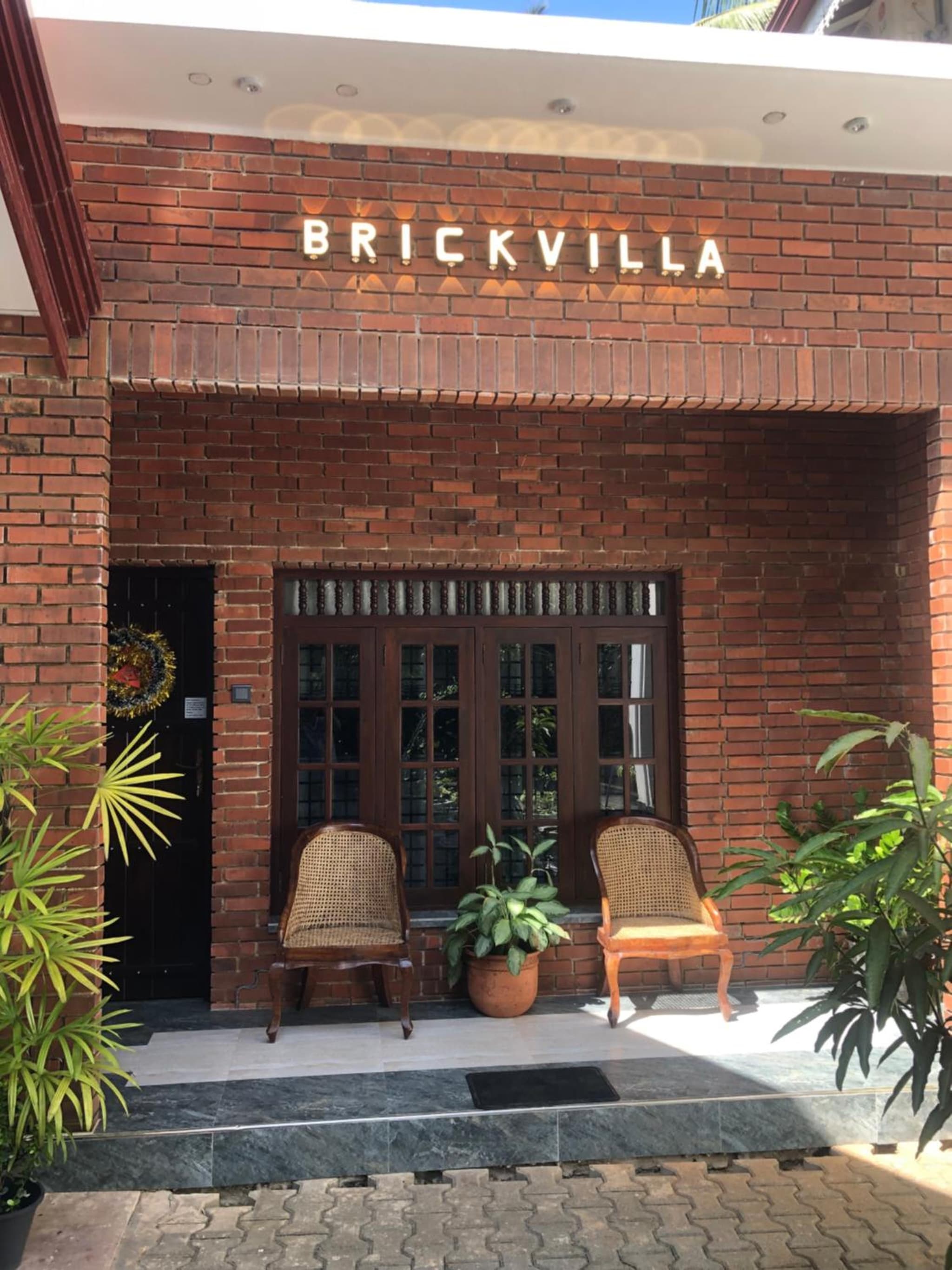 BRICK VILLA