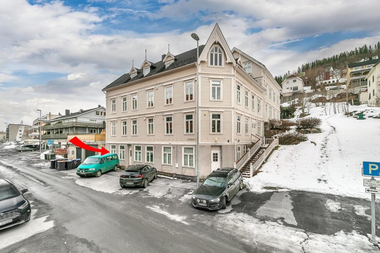 Central Narvik Apt W Workspace walk to city d14d photo 8