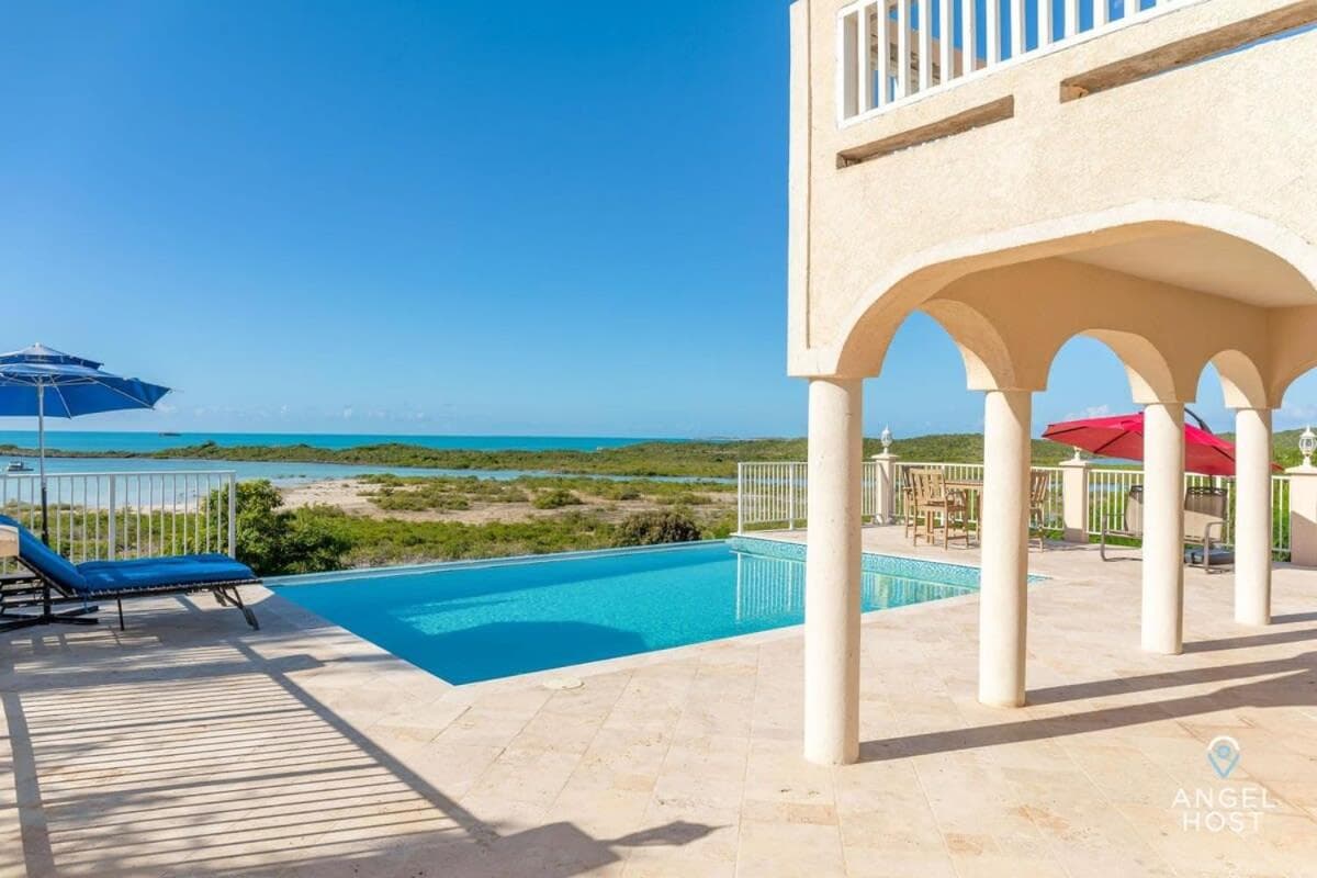 Breathtaking Chalk Sound Private Pool Sunset Villa photo 4