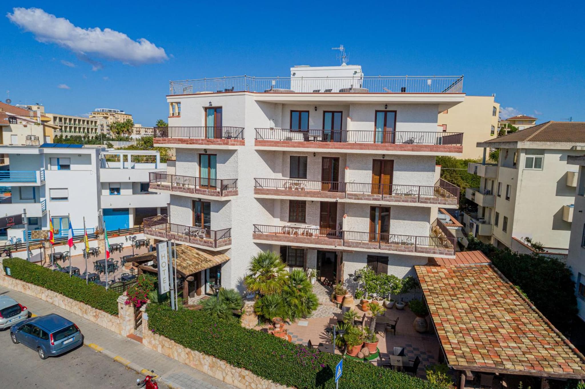 Hotel Villa Piras