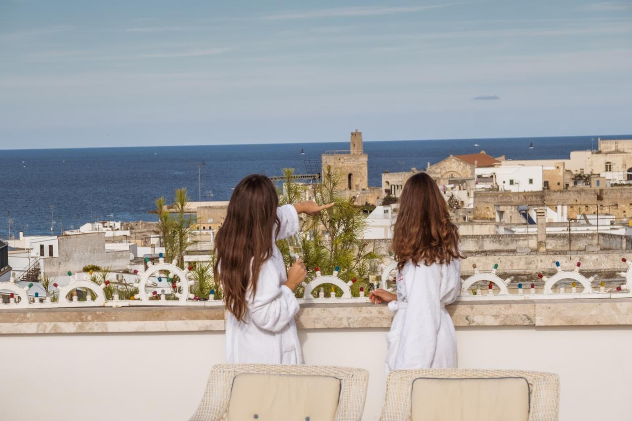 Relais Valle Dell'Idro - Rooftop & Sea View, Otranto photo 6