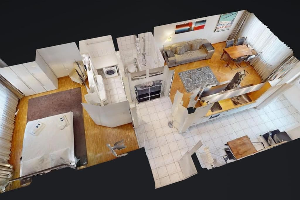 Executive 1 bedroom flat, city center (Hammer 1) photo 9