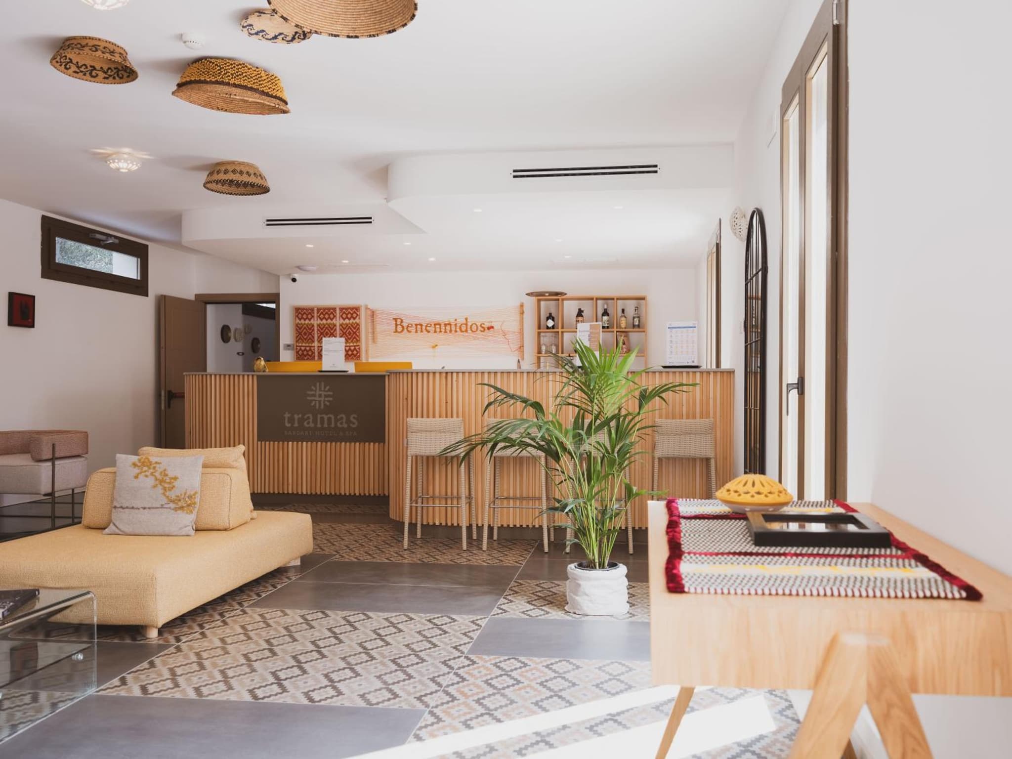 recepcion & lobby