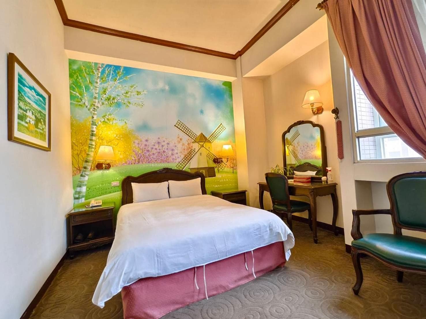 hotel room