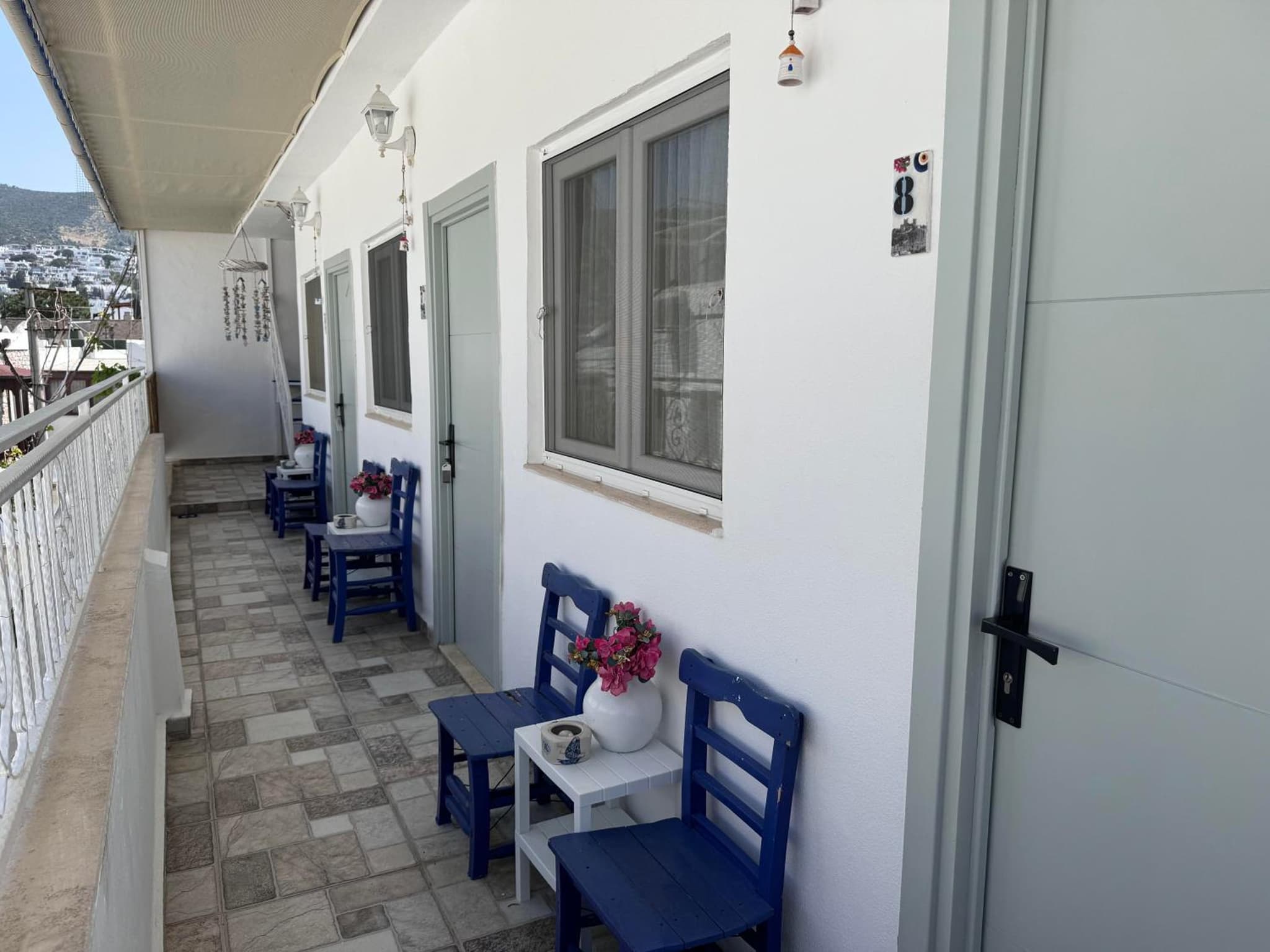 White and Blue Bodrum photo 7