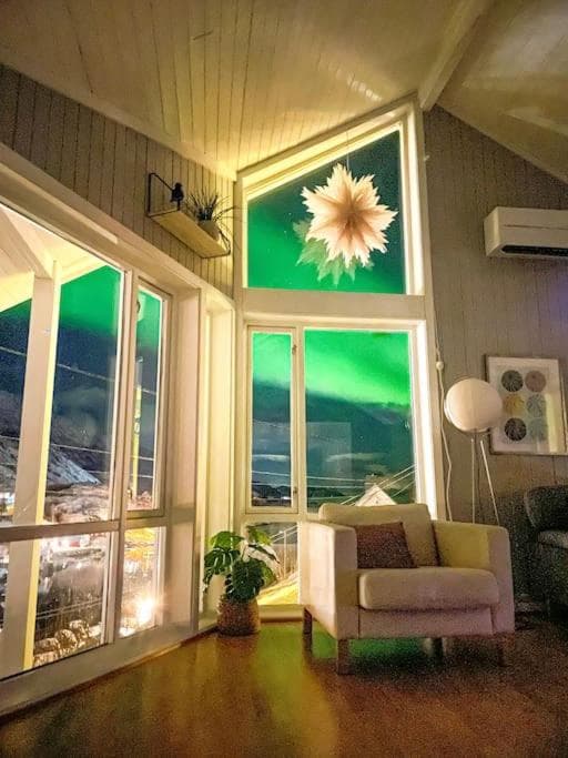 Panorama X Apartment 5 min from Reine, Hamnøy and Bodø ferry