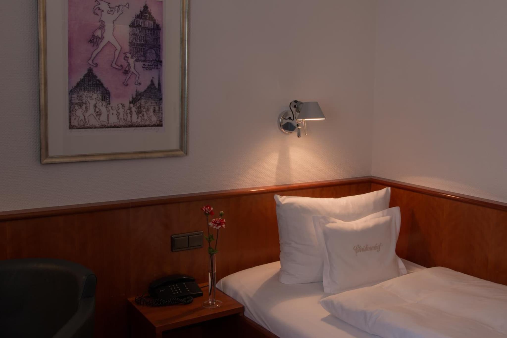 Historik Hotel Garni Christinenhof photo 2