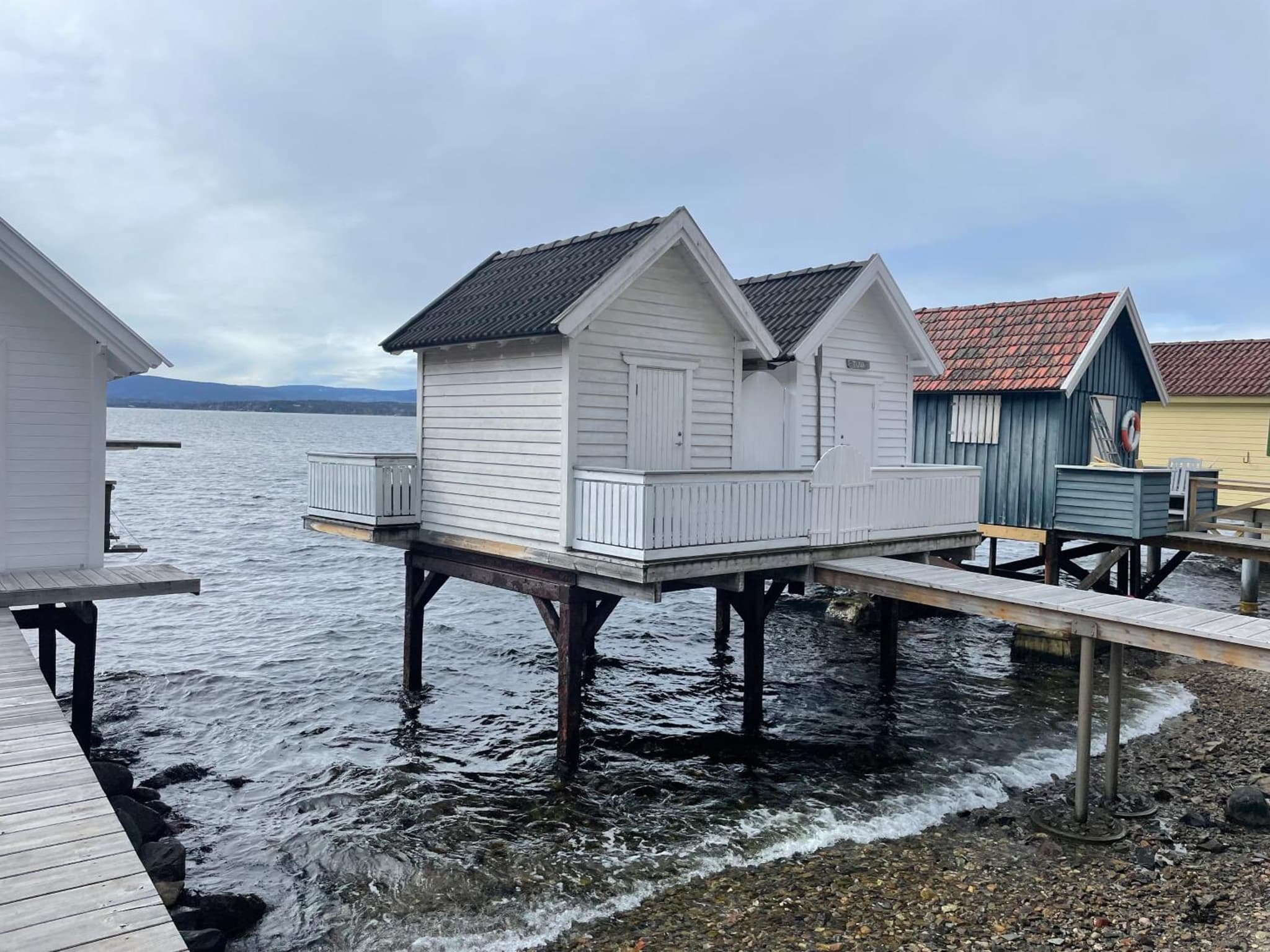 Panoramic Oslofjord Views with Private Beach Hut photo 7