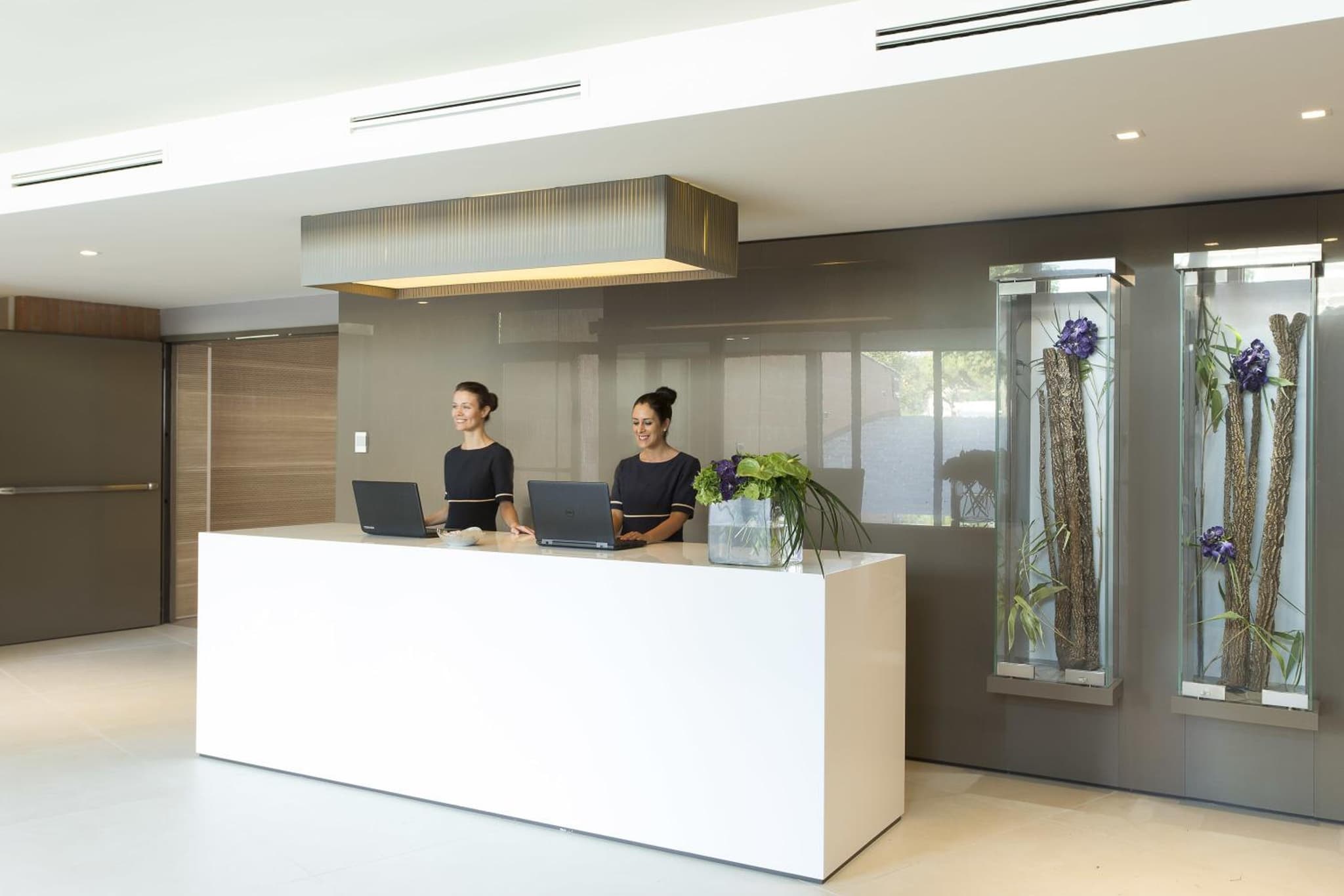 recepcion & lobby