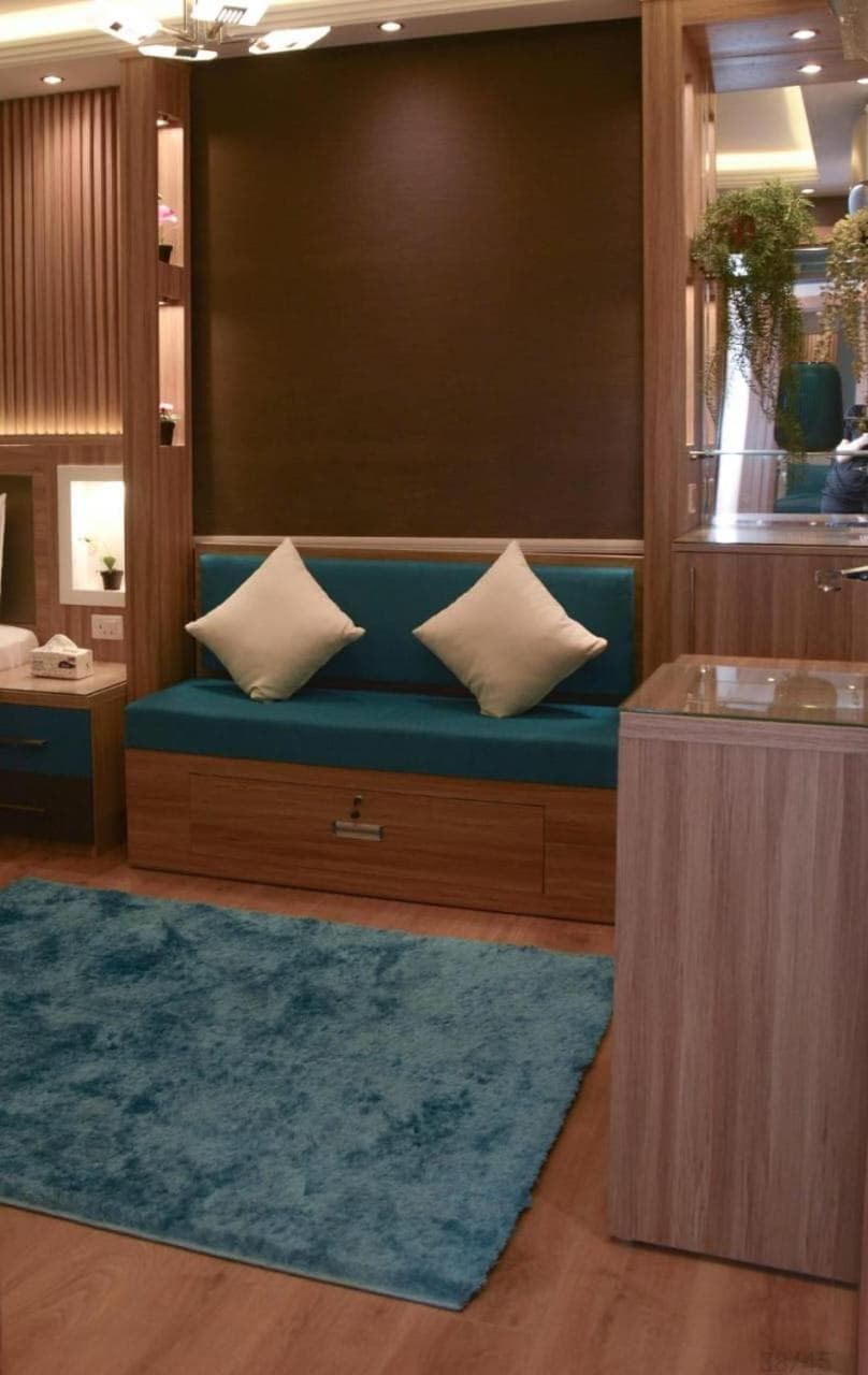 Luxury partial Nile view Maadi Cairo apartment شقة فاخرة إطلالة جزئية على النيل بالمعادي القاهرة photo 8