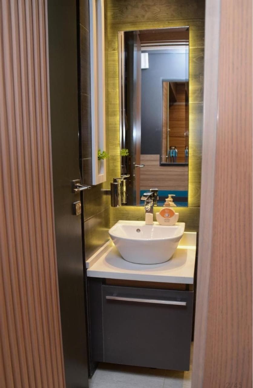 Luxury partial Nile view Maadi Cairo apartment شقة فاخرة إطلالة جزئية على النيل بالمعادي القاهرة photo 3