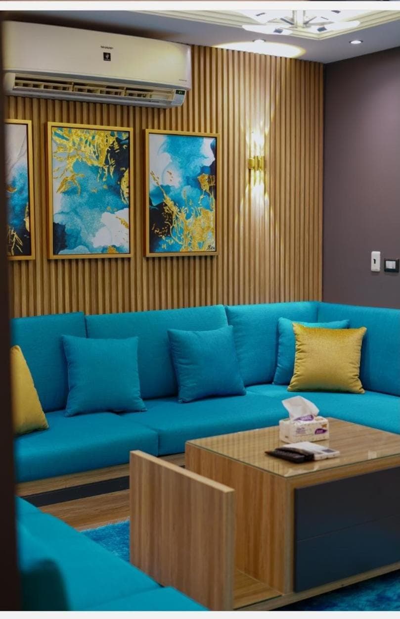 Luxury partial Nile view Maadi Cairo apartment شقة فاخرة إطلالة جزئية على النيل بالمعادي القاهرة photo 7