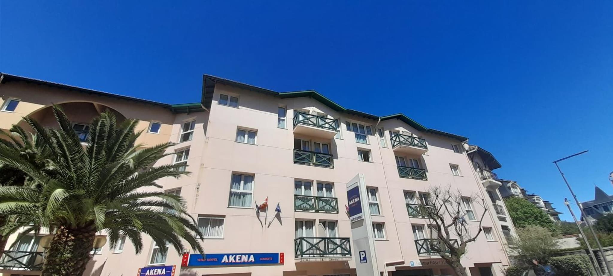 Surf Club Hôtel by Akena - Grande plage