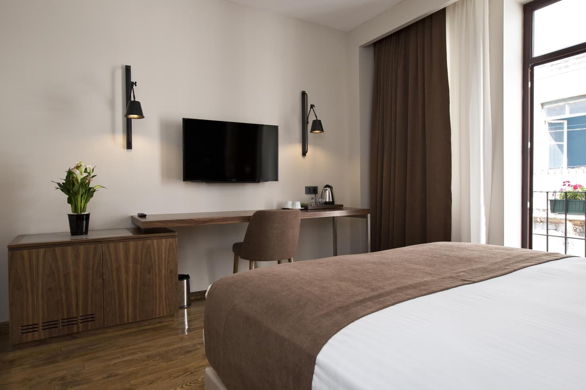 hotel room