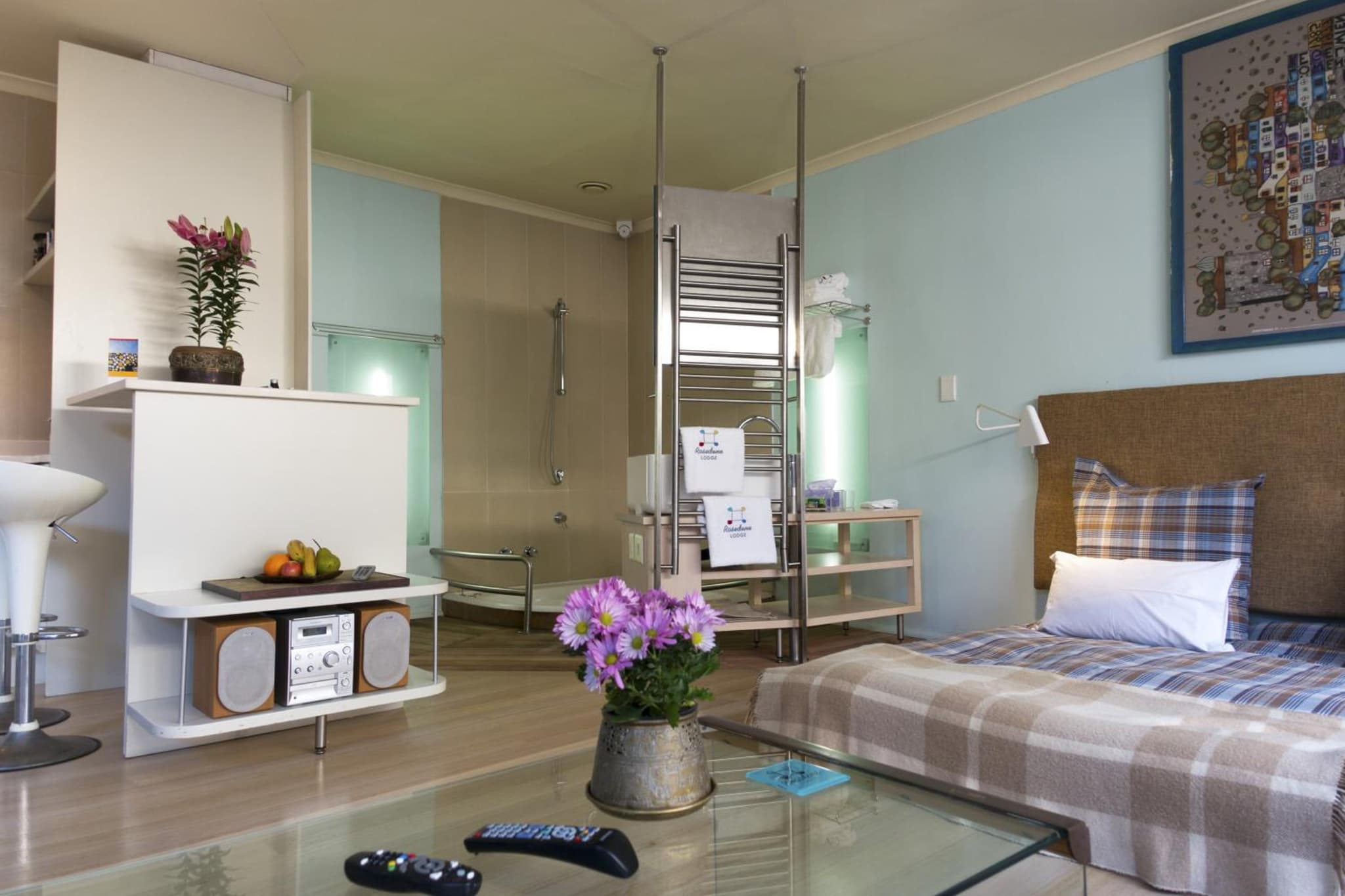 hotel room