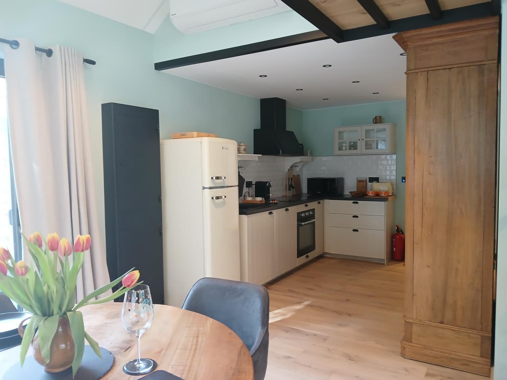Le Loft du Renard, gîte cosy au coeur de la nature boisée à Namur Wépion, une parenthèse douce dans la vallée mosane photo 4